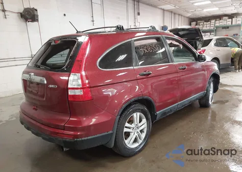 2010 Honda Cr-V Ex from USA, damaged, VIN JHLRE4H59AC014983